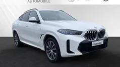 Mineralweiß metallic Gebraucht 2024 BMW X6 M Sport SUV | 79.900 € (Superpreis)
