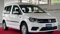 Weiß Gebraucht 2018 VW Caddy Trendline Van / Kleinbus | 16.900 € (Fairer Preis)