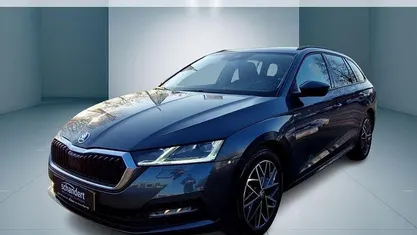 Gebraucht Skoda Octavia Ambition 150 PS (110 kW) 2021 Quarzgrau metallic Kombi