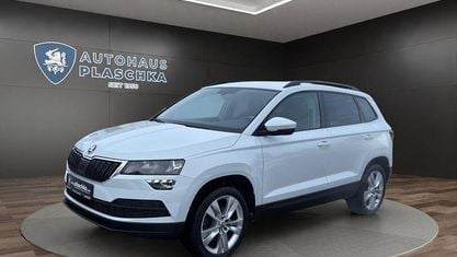 Occasion Skoda Karoq Style 150 ch (110 kW) 2021 Blanc SUV