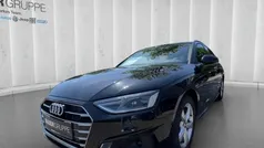 Schwarz Gebraucht 2019 Audi A4 Advanced Plus Kombi | 22.930 € (Fairer Preis)