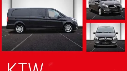 Obsidianschwarz Gebraucht 2024 Mercedes V300 Avantgarde Van / Kleinbus | 61.533 € (Superpreis)