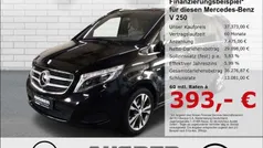 Schwarz Gebraucht 2014 Mercedes V250 Edition Van / Kleinbus | 37.373 € (Teuer)