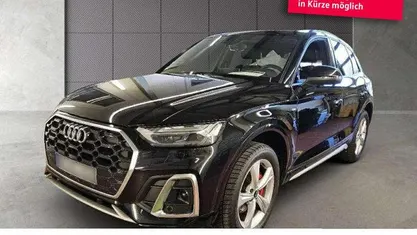 Mythosschwarz metallic Gebraucht 2022 Audi Q5 S-Line SUV | 34.890 € (Fairer Preis)