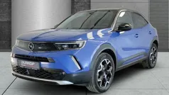 Blau Gebraucht 2021 Opel Mokka Ultimate SUV | 18.450 € (Fairer Preis)