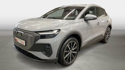 Gebraucht Audi Q4 e-tron Ambiente 125 kW (170 PS) 2025 Kieselgrau SUV