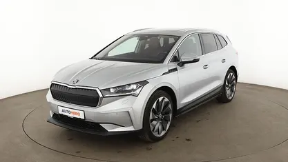 Gebraucht Skoda Enyaq iV ecoSuite 150 kW (204 PS) 2021 Silber SUV
