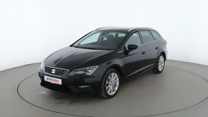 Gebraucht Seat Leon XCELLENCE 180 PS (132 kW) 2018 Schwarz Kombi