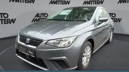 Gebraucht Seat Ibiza Style 95 PS (69 kW) 2018 Grau Kleinwagen