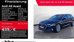 Blau Gebraucht 2021 Audi A6 Sport Kombi | 38.930 € (Fairer Preis)