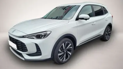 Neu MG ZS Luxury 197 PS (144 kW) 2026 Weiß SUV