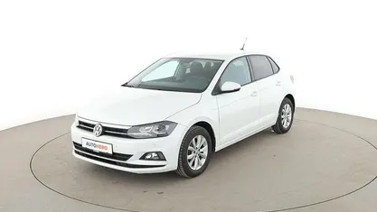 Gebraucht VW Polo Highline 2018 Weiß Kleinwagen