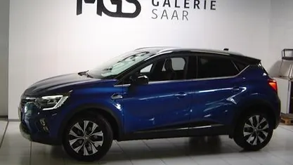 Usado Renault Captur Techno 91 CV (66 kW) 2024 Azul SUV