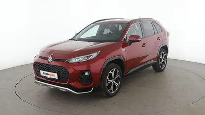 Rot Gebraucht 2024 Suzuki Across Comfort+ SUV | 38.450 € (Guter Preis)