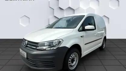 Gebraucht VW Caddy 102 PS (75 kW) 2020 Weiss Van / Kleinbus