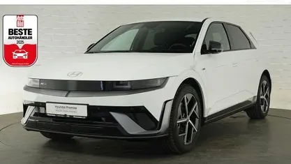 Gebraucht Hyundai Ioniq 5 N Line 167 kW (228 PS) 2025 Weiss SUV