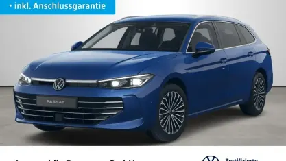 Gebraucht VW Passat Elegance 193 PS (141 kW) 2025 Reef blue metallic Kombi