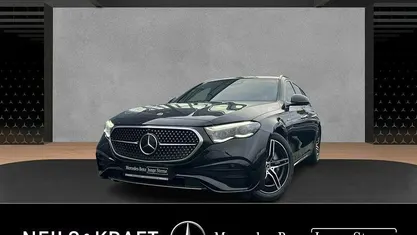 Gebraucht Mercedes E300 AMG 197 PS (144 kW) 2025 Schwarz Kombi