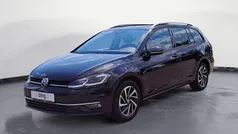 Schwarz Gebraucht 2018 VW Golf VII Join Kombi | 16.930 € (Fairer Preis)