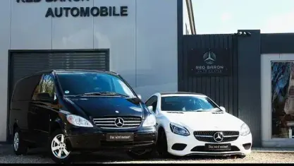Gebraucht Mercedes Viano 150 PS (110 kW) 2010 Schwarz Van / Kleinbus