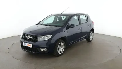 Gebraucht Dacia Sandero Comfort 73 PS (53 kW) 2019 Blau Limousine