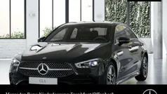 Schwarz Gebraucht 2024 Mercedes CLA200 AMG Limousine | 37.990 € (Fairer Preis)