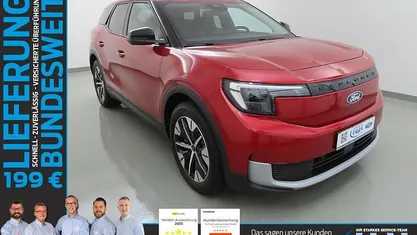 Lucidrot Gebraucht 2025 Ford Explorer Select SUV | 39.939 € (Superpreis)