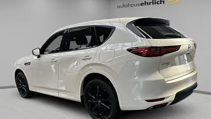 Rhodium white Gebraucht 2024 Mazda CX-60 Homura-Line SUV | 42.590 € (Guter Preis)