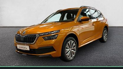 Gebraucht Skoda Kamiq Tour 110 PS (80 kW) 2023 Phoenixorange metallic SUV