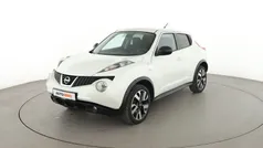Weiß Gebraucht 2014 Nissan Juke N-TEC SUV | 10.240 € (Fairer Preis)