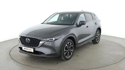Gebraucht Mazda CX-5 Ad'Vantage 165 PS (121 kW) 2022 Grau SUV