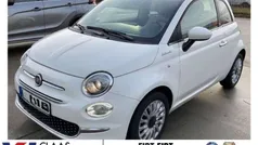 Gelato weiss) (weiss Gebraucht 2021 Fiat 500C Dolcevita Cabrio | 12.900 € (Fairer Preis)