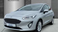 Polarsilber metallic Gebraucht 2018 Ford Fiesta Titanium Kleinwagen | 13.990 € (Fairer Preis)