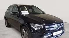 Schwarz Gebraucht 2021 Mercedes GLC220 SUV | 34.990 € (Fairer Preis)