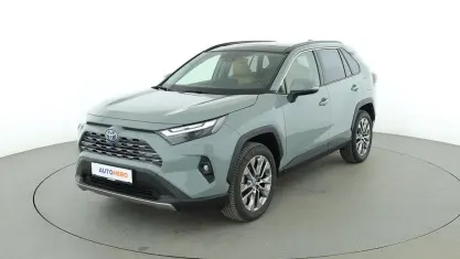 Gebraucht Toyota RAV4 Hybrid Lounge 2025 Grün SUV