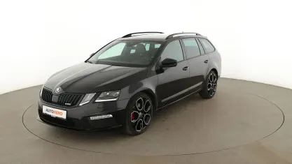 Gebraucht Skoda Octavia RS 2020 Schwarz Kombi