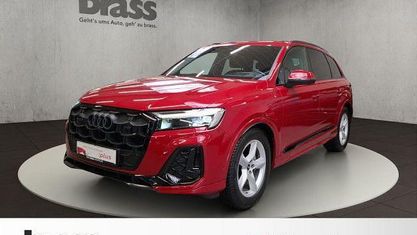 Occasion Audi Q7 Ambiente 231 PK (169 kW) 2025 Rood SUV