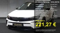 Lack weiss banquise/deckende l Gebraucht 2023 Opel Grandland X GS Line SUV | 20.840 € (Superpreis)