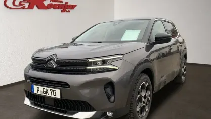 Gebraucht Citroën C5 Aircross Feel 131 PS (96 kW) 2022 Platinumgrau metallic SUV