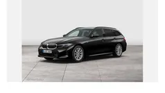 Schwarz Gebraucht 2024 BMW 320 M Sport Kombi | 41.790 € (Fairer Preis)