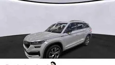 Grau Gebraucht 2024 Skoda Kodiaq SportLine SUV | 46.922 € (Fairer Preis)