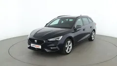 Blau Gebraucht 2021 Seat Leon FR Kombi | 21.290 € (Fairer Preis)
