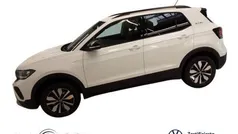 Pure white Neu 2025 VW T-Cross Goal SUV | 28.490 € (Fairer Preis)