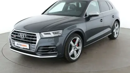 Gebraucht Audi SQ5 Sport 347 PS (255 kW) 2020 Grau SUV