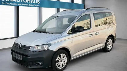 Gebraucht VW Caddy 122 PS (89 kW) 2023 Silber Van / Kleinbus