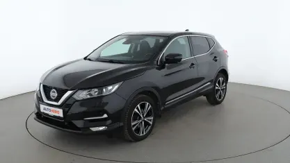 Gebraucht Nissan Qashqai N-Connecta 159 PS (116 kW) 2019 Schwarz SUV