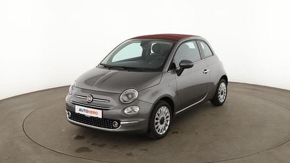 Occasion Fiat 500C Lounge 86 PK (63 kW) 2016 Grijs Cabriolet
