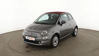 Gebraucht Fiat 500C Lounge 86 PS (63 kW) 2016 Grau Cabrio