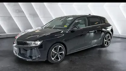 Gebraucht Opel Astra Elegance 130 PS (95 kW) 2022 Schwarz Kleinwagen