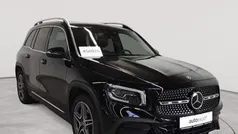 Nachtschwarz Gebraucht 2020 Mercedes GLB220 AMG line SUV | 28.690 € (Fairer Preis)
